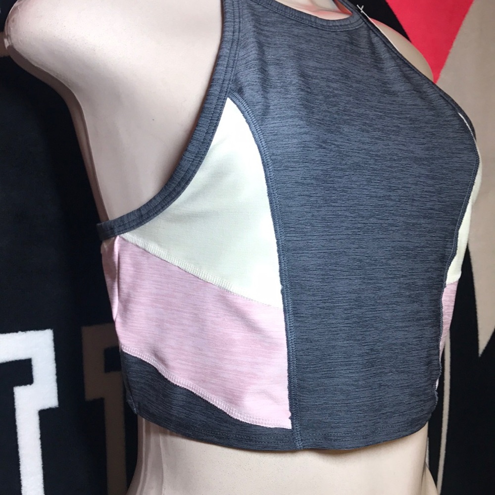 SALEVS PINK ULTIMATE SPORTS BRA NWT - Picture 2 of 3